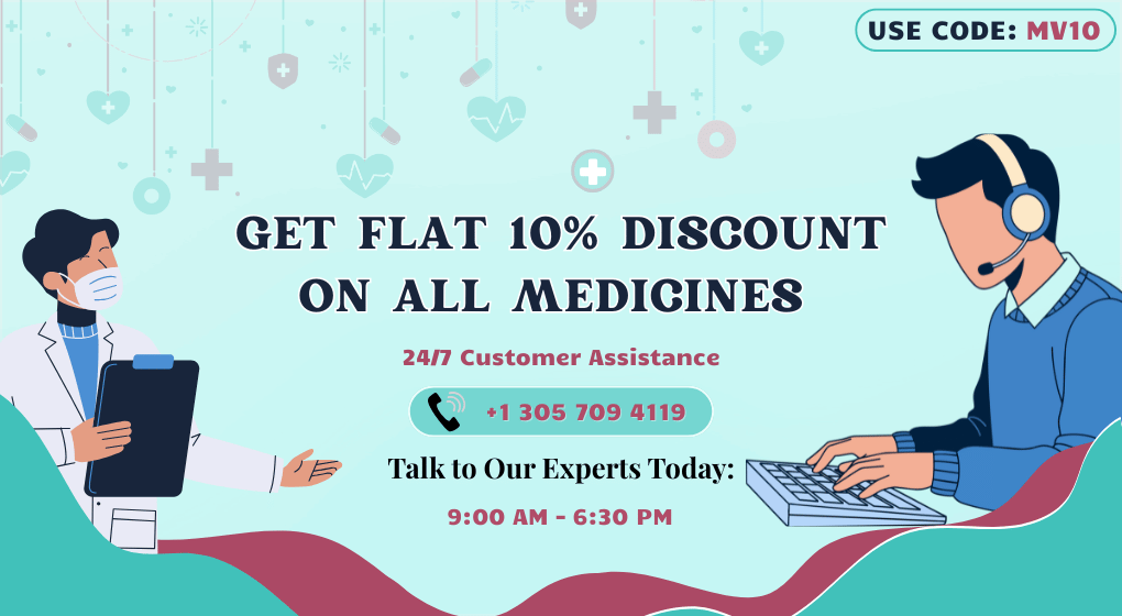 Order ED Medicines from Medsvilla Online and Enjoy 10% Savings