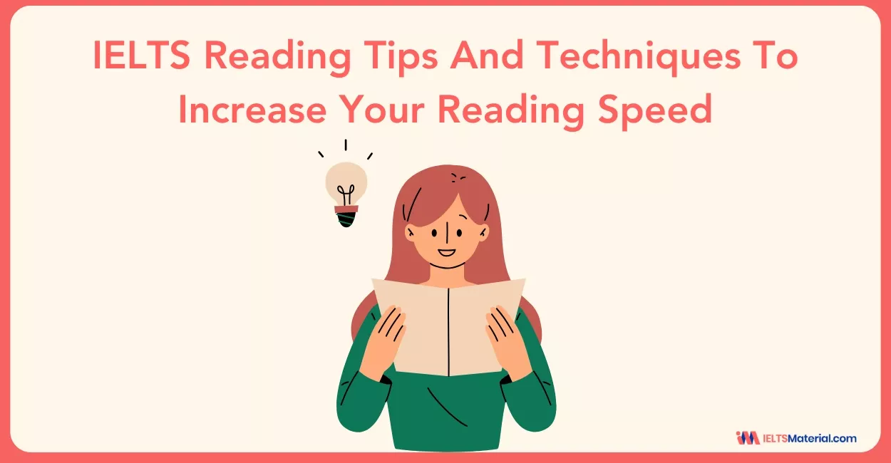 How to Improve Reading Speed for the IELTS Exam