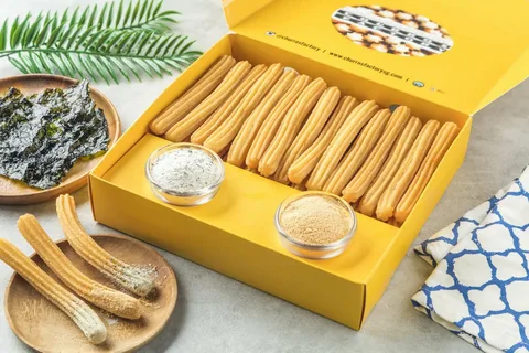 Build Strong Brand Identity With Custom Churros Boxes