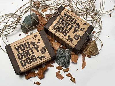 Custom Dog Soap Boxes | Printed Pet Soap Packaging
