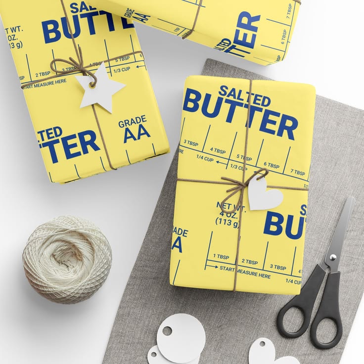 Custom Butter Paper | Printed Food Wrapping Paper