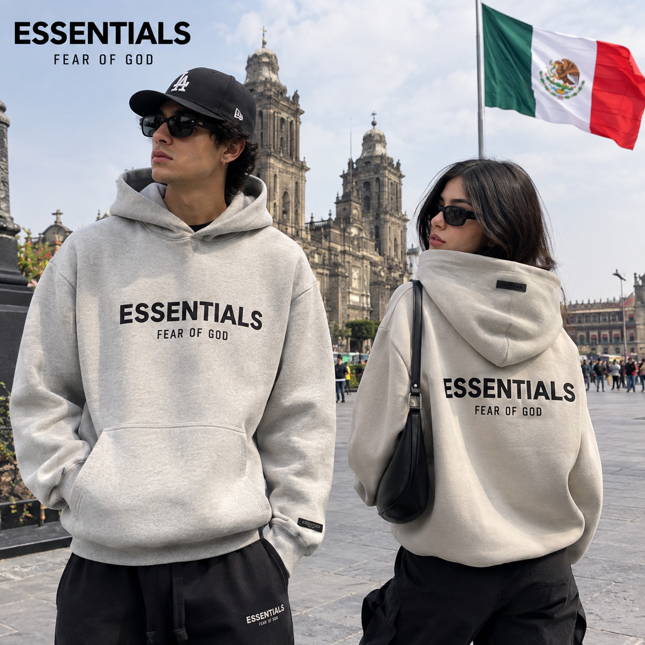 Essentials Hoodie Mexico | Discover Cozy Everyday Streetwear