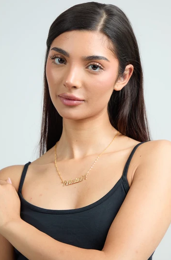 Sterling Silver Name Necklace: The Perfect Personalised Gift