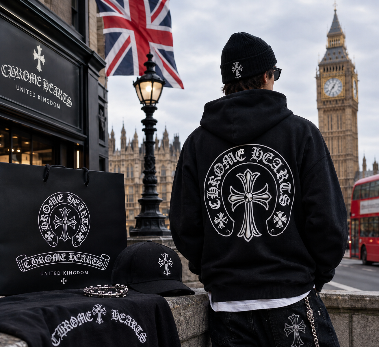 Chrome Hearts United Kingdom | Explore Contemporary Luxury Style