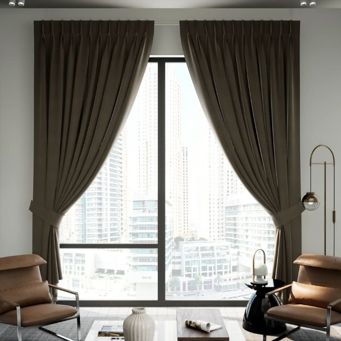 Sheer Curtains JBR Dubai: Contemporary Window Styling for Elegant Interiors