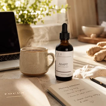 Stress Relief Tincture with Adaptogens | Ivy Apothecary