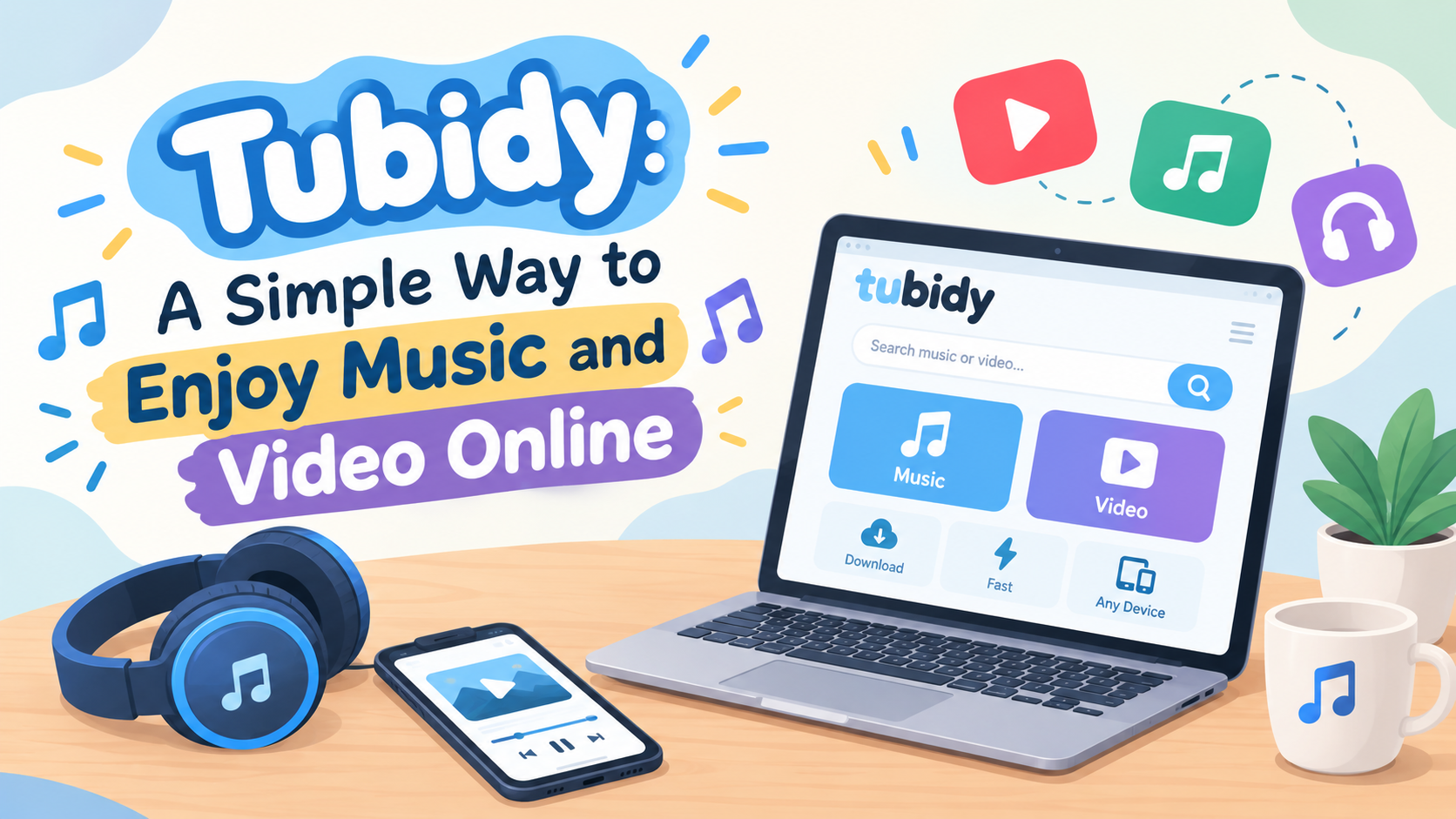 Tubidy: A Simple Way to Enjoy Music and Video Online