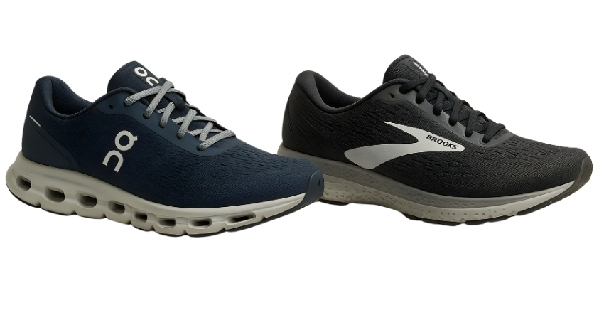 Brooks Running Shoes and On Cloud Shoes Comfort Battle