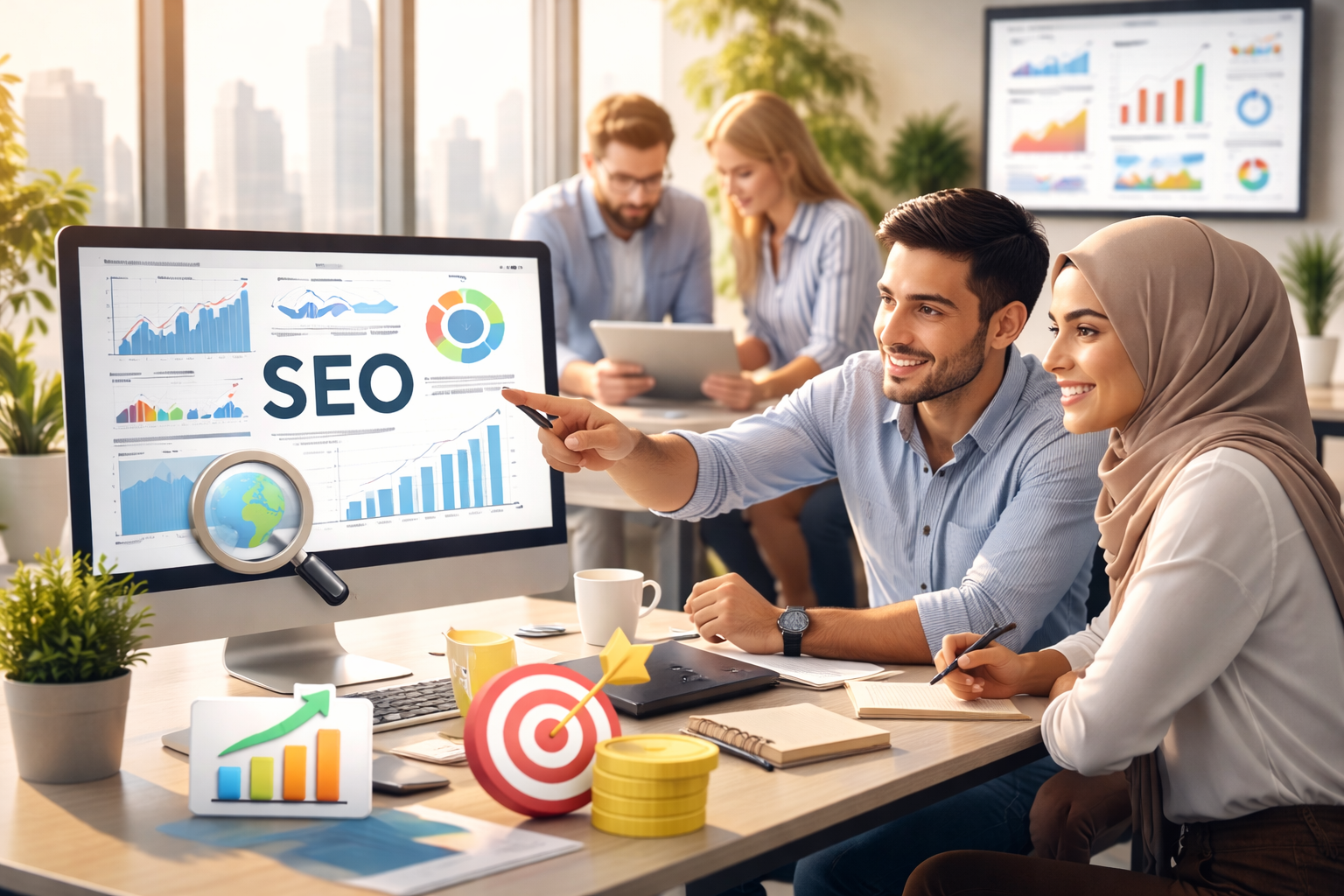How SEO Experts in Dubai Boost Traffic and Improve Rankings