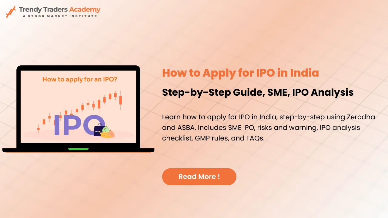 How to Apply IPO Online in Zerodha (2026 Guide)