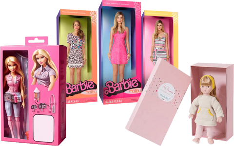 Custom Barbie Doll Boxes: Premium Packaging for Every Doll