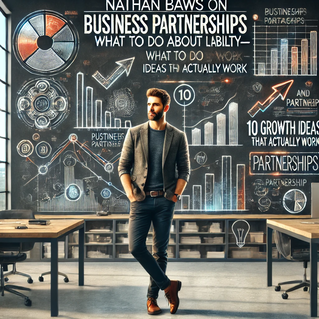 Top Internet Marketing Keynote Speaker Nathan Baws Ideas