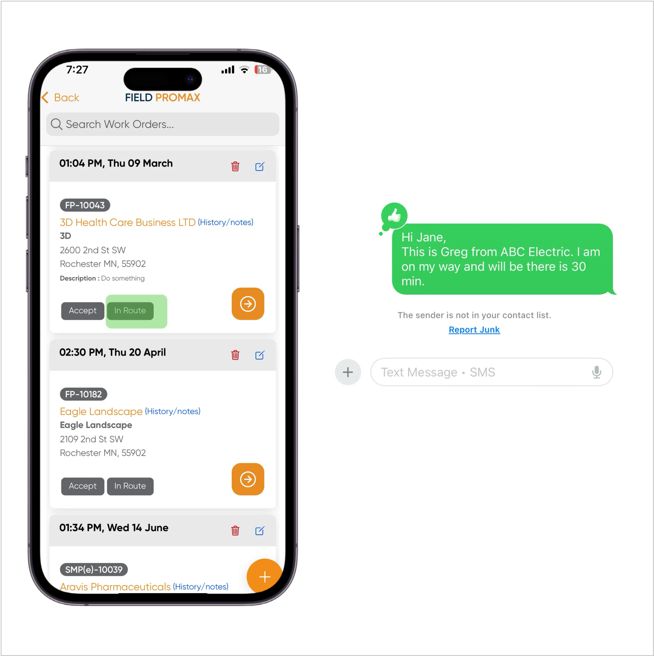 Automated Notifications
