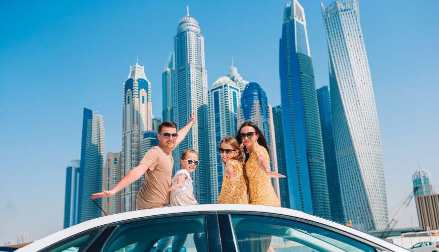 Smooth long term Car Rental In Dubai with reliable maintenance