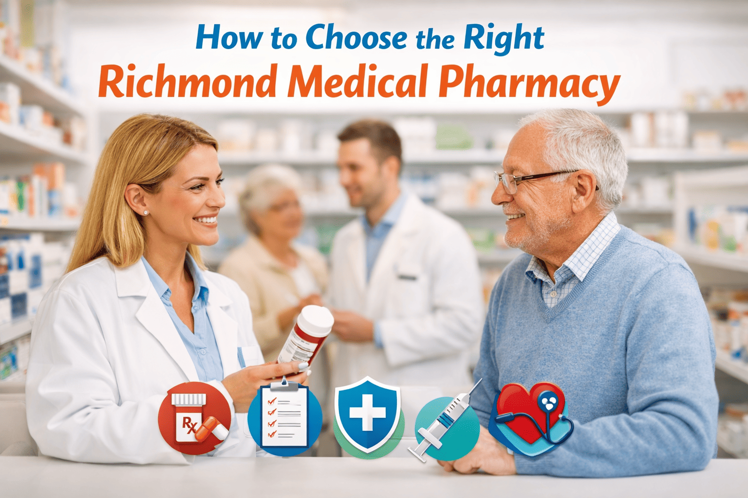 How to Choose the Right Richmond Medical Pharmacy