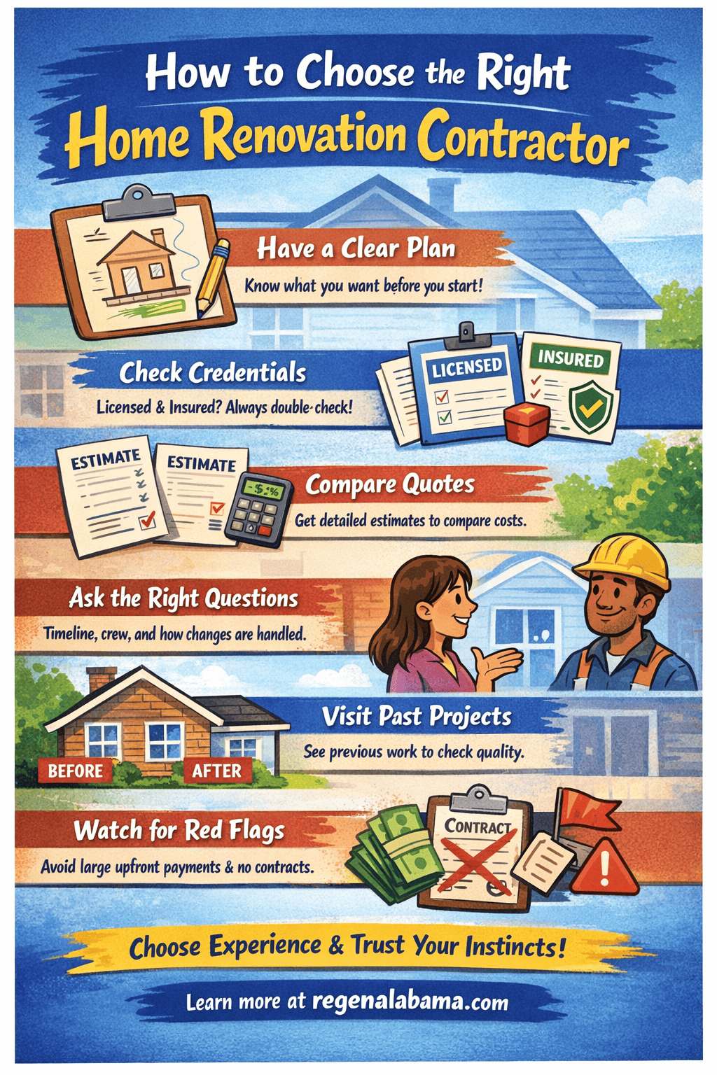 How to Choose the Right Home Renovation Contractor