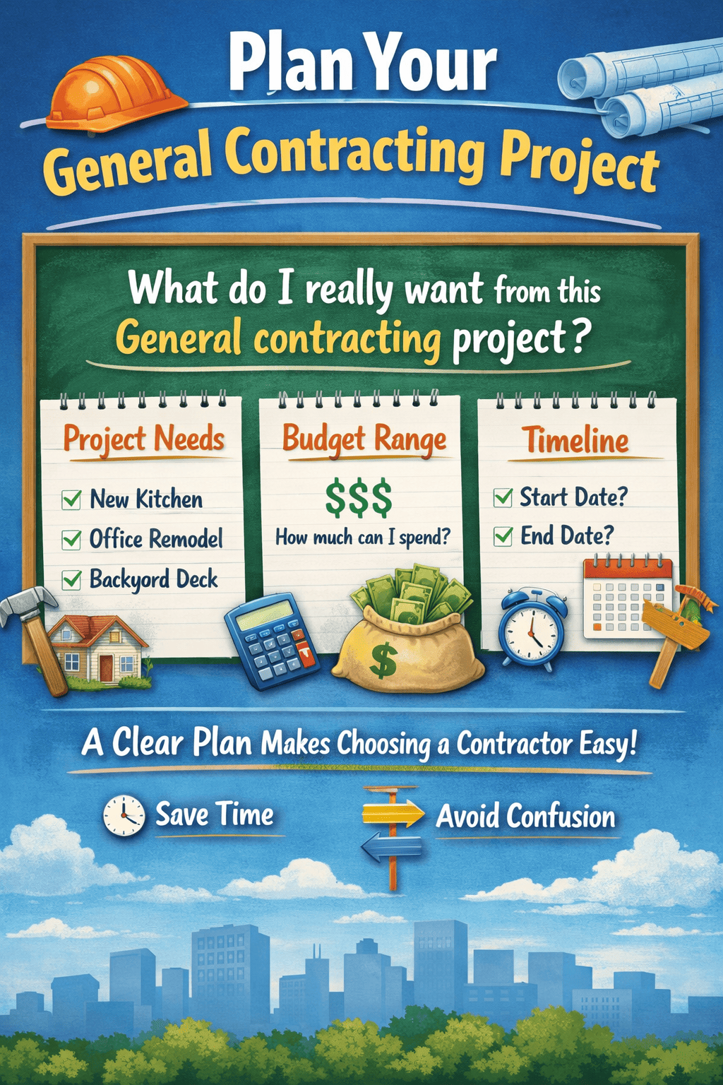 How to Choose the Right General Contractor
