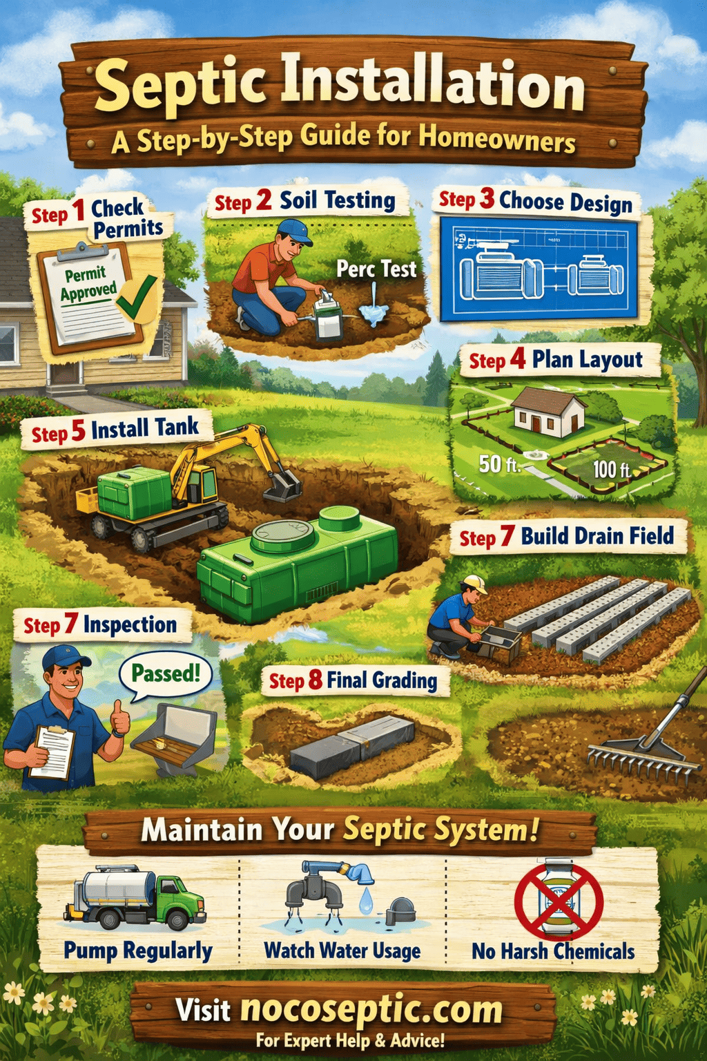 Septic Installation: A Step-by-Step Guide for Homeowners