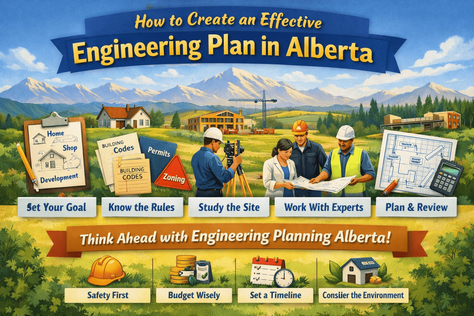 How to Create an Effective Engineering Plan in Alberta