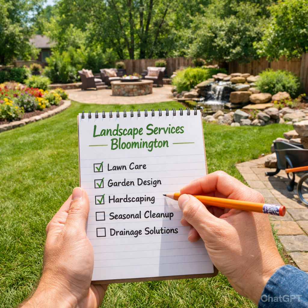 How to Choose the Best Landscape Services in Bloomington