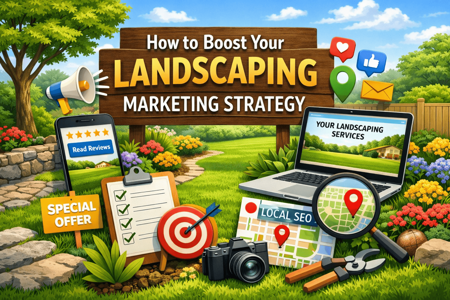 How to Boost Your Landscaping Marketing Strategy