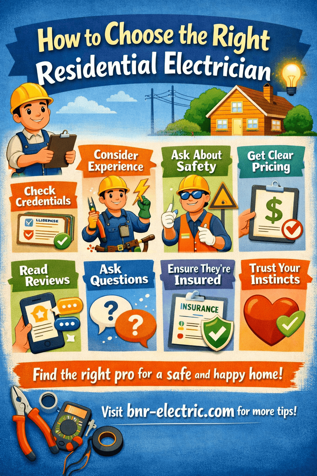 How to Choose the Right Residential Electrician