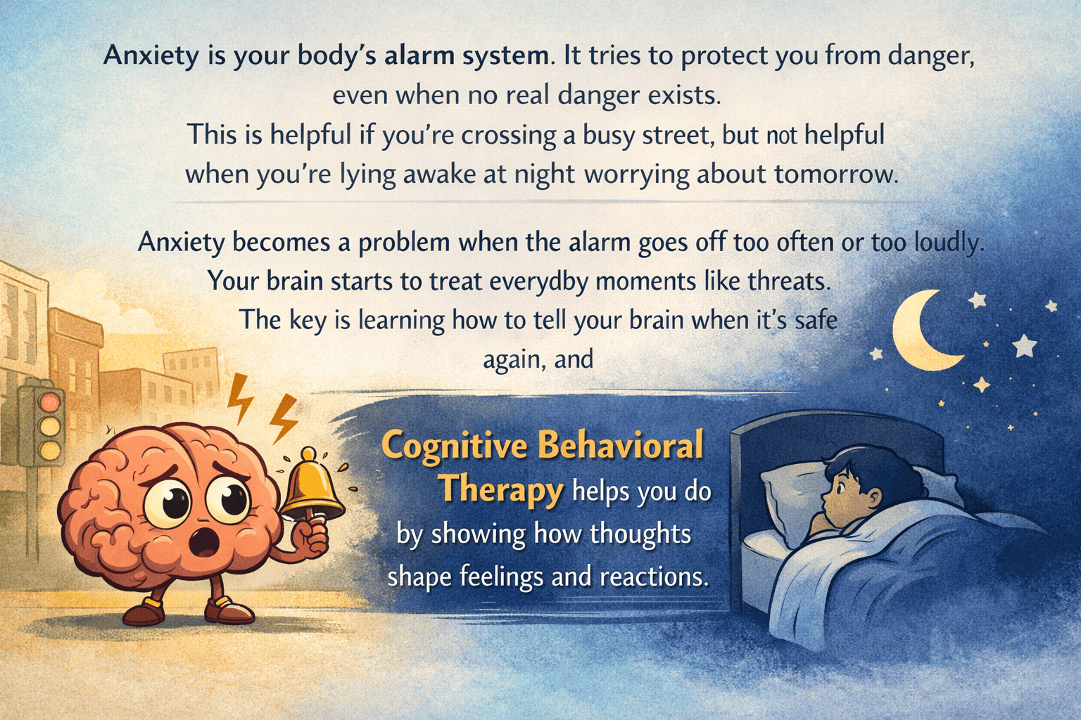 How to Use Cognitive Behavioral Therapy for Anxiety
