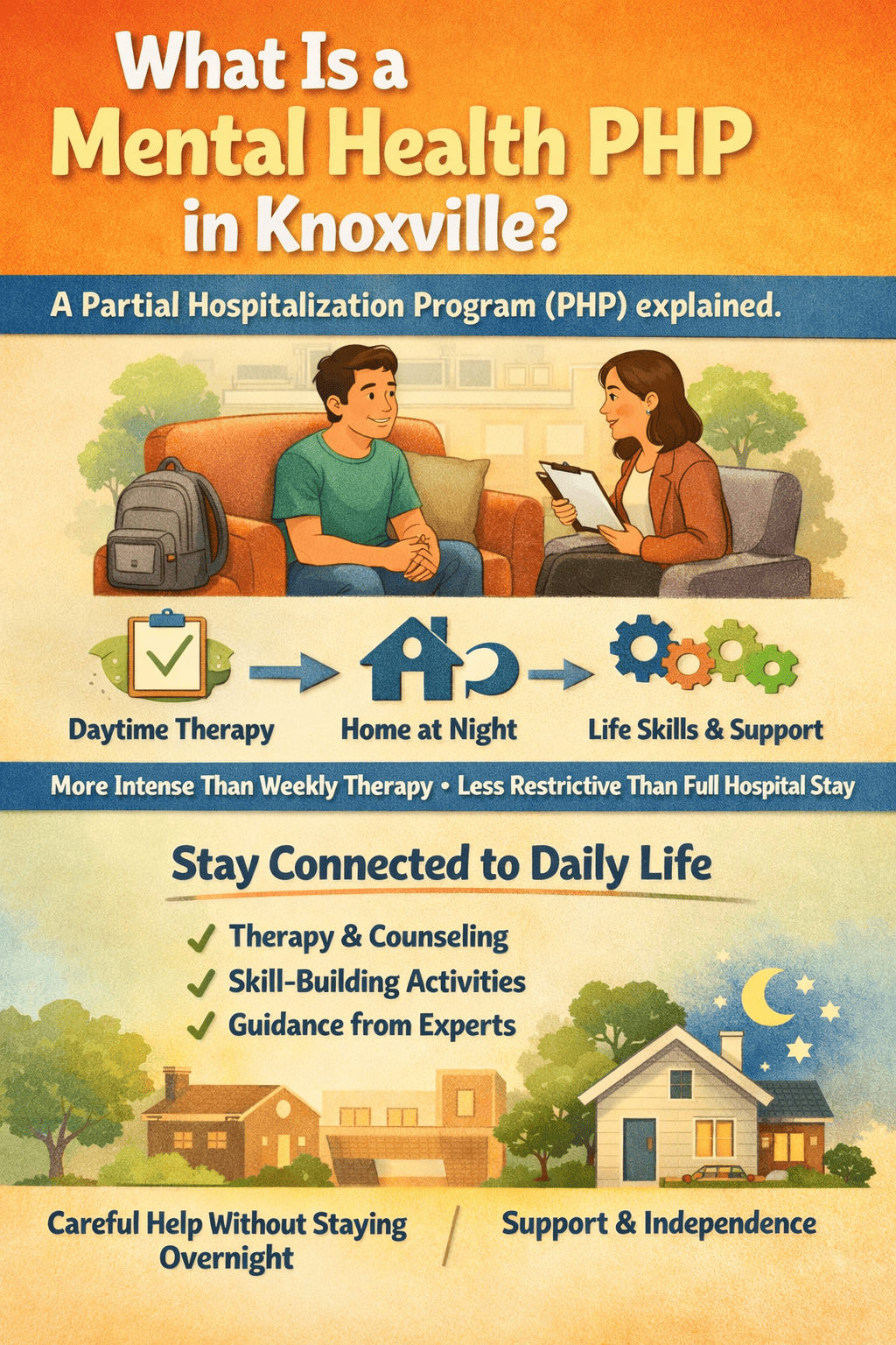 How to Choose a Mental Health PHP in Knoxville