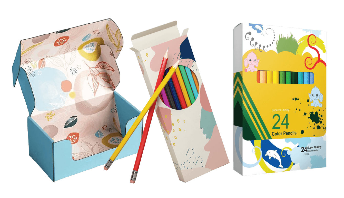 Custom Stationery Boxes for Professional Branding and Premium Presentation