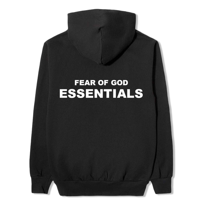 Black Essentials Hoodie The Perfect Balance of Simplicity and Style