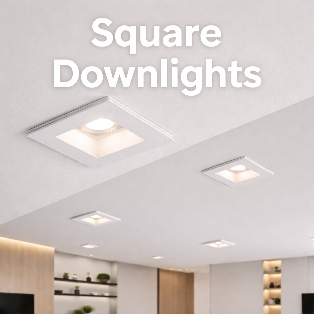 Why Choose Square Downlights for Modern Interiors?