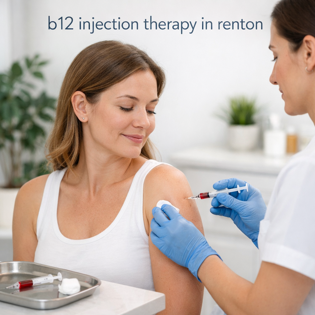 B12 Injection Therapy Near Renton for Weight Loss