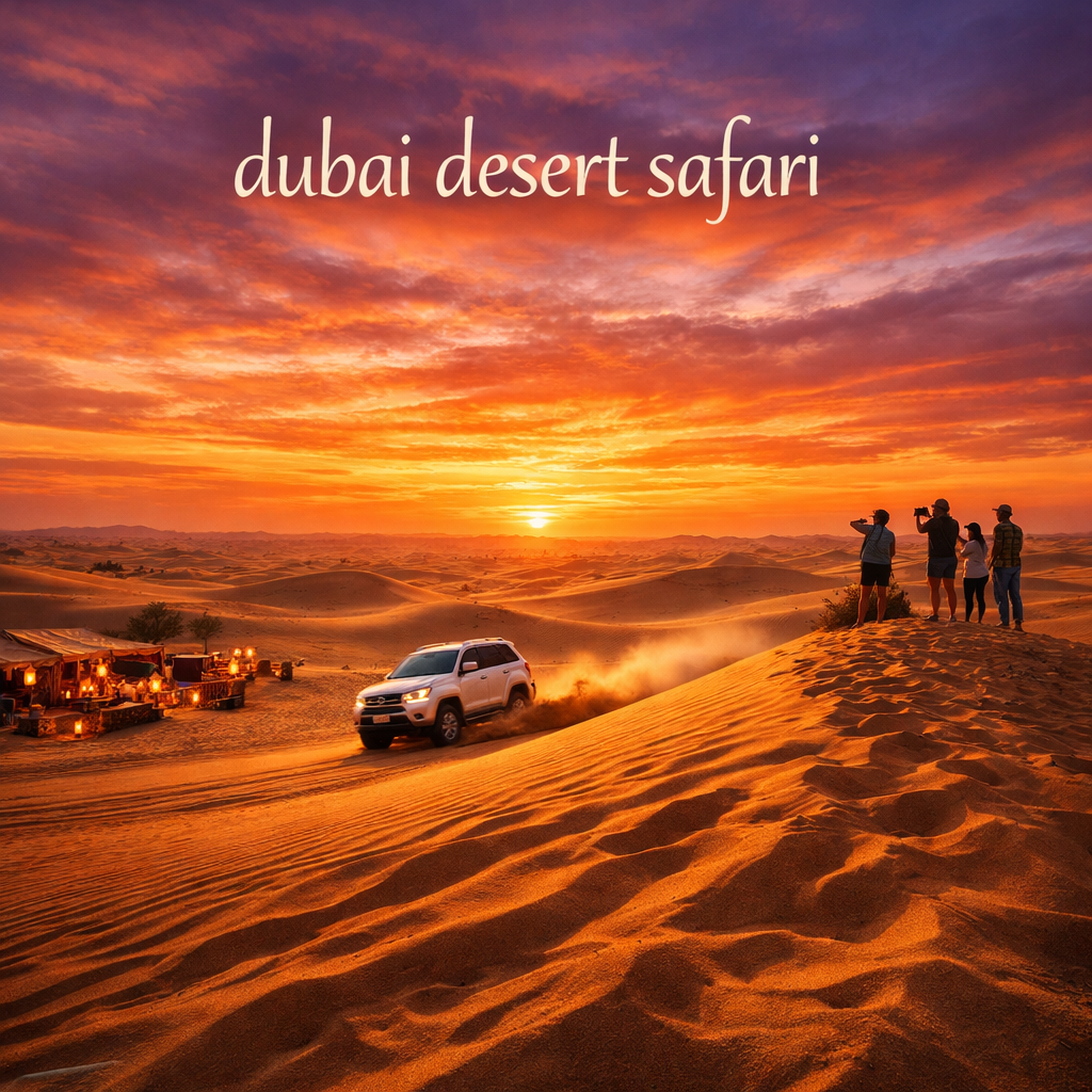 Dubai Desert Safari Booking: Insider Tips You Need
