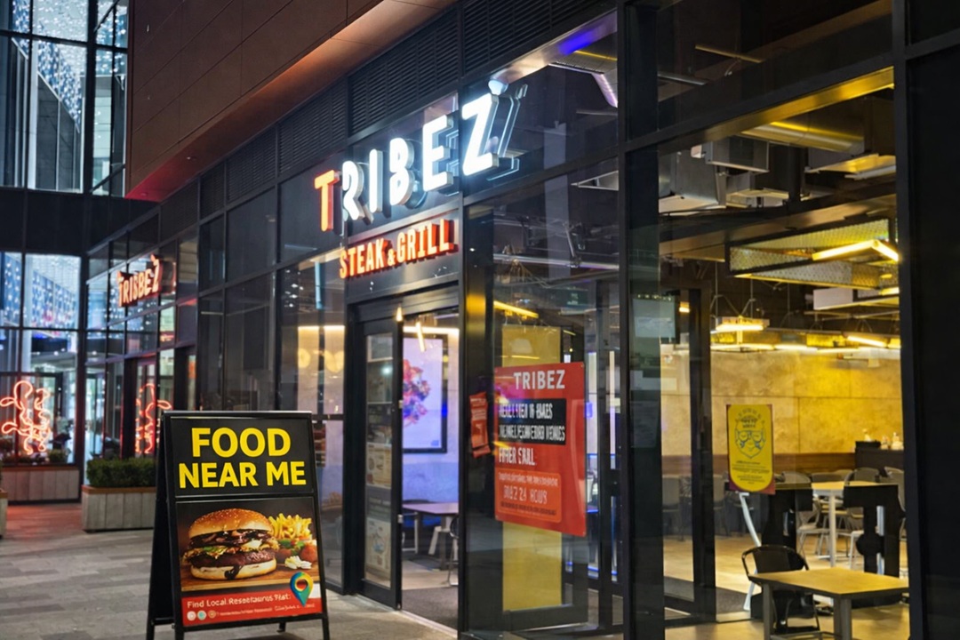 How Can I Book a Table at Tribez Halal Restaurant?