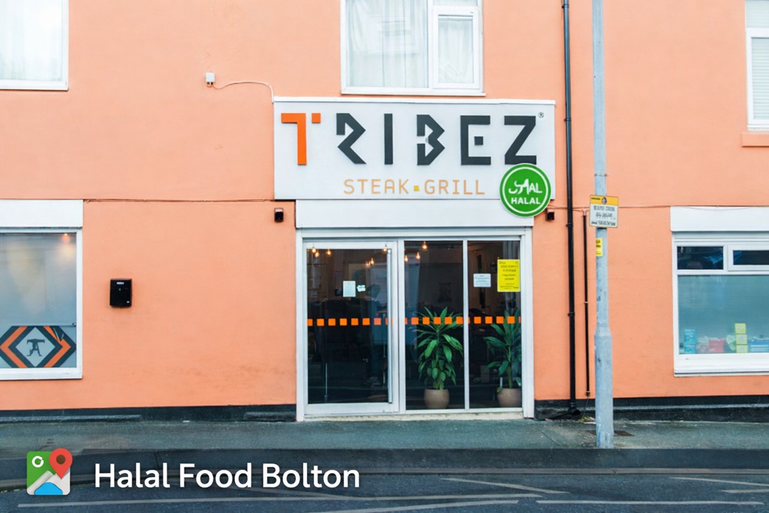 What Are the Best Places for Halal Food in Bolton?