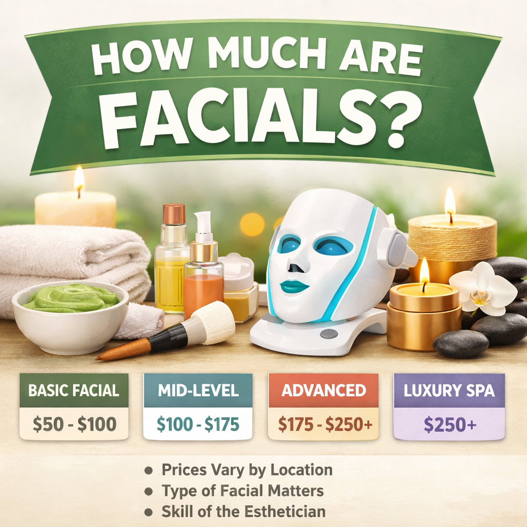 How Much Are Facials at a Spa? Full Guide