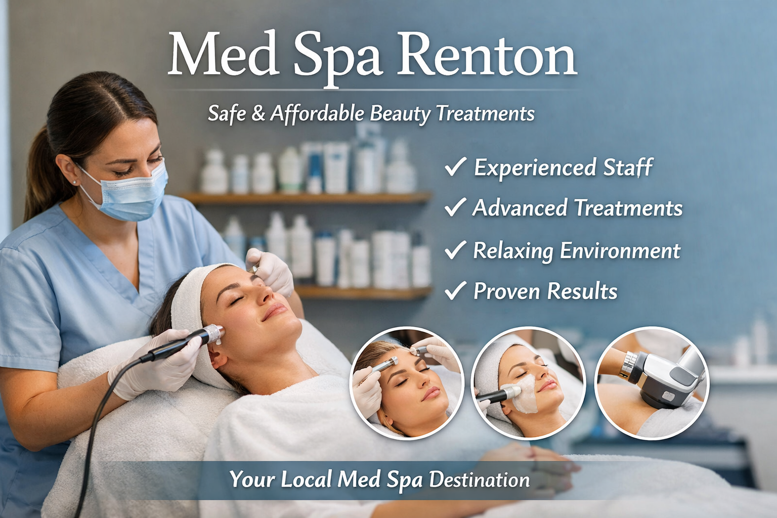 Safe & Affordable Med Spa Options in Renton