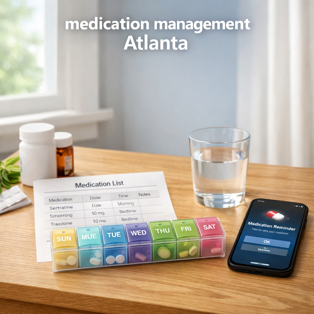 Medication Management at Home: Easy Tips