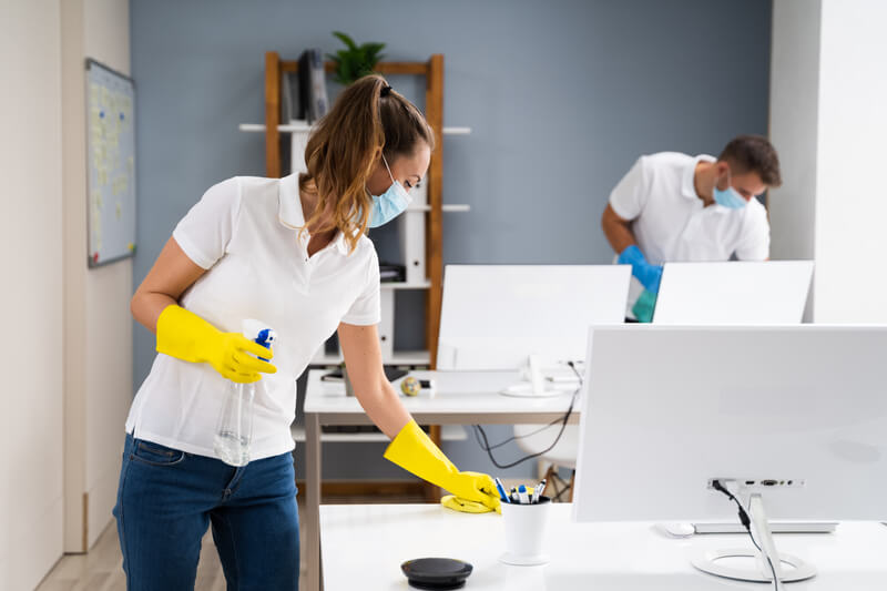 How Office Cleaning Improves Employee Health and Productivity