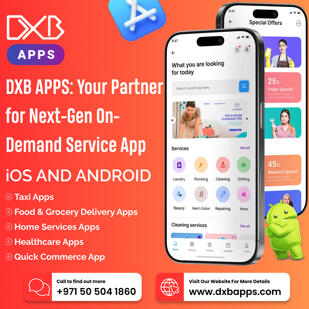 Why Choose DXB APPS for Android App Development Dubai?