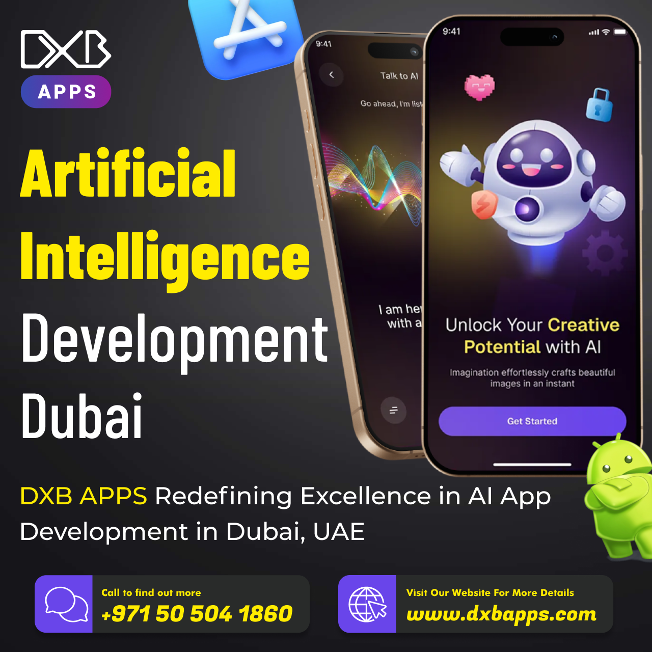 Why Choose DXB APPS for Android App Development Dubai?
