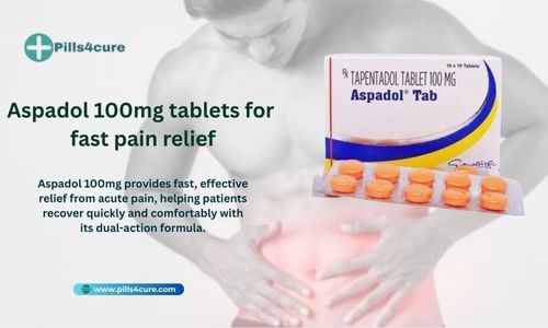 Aspadol 100mg USA: Effective Support for Chronic Pain Management