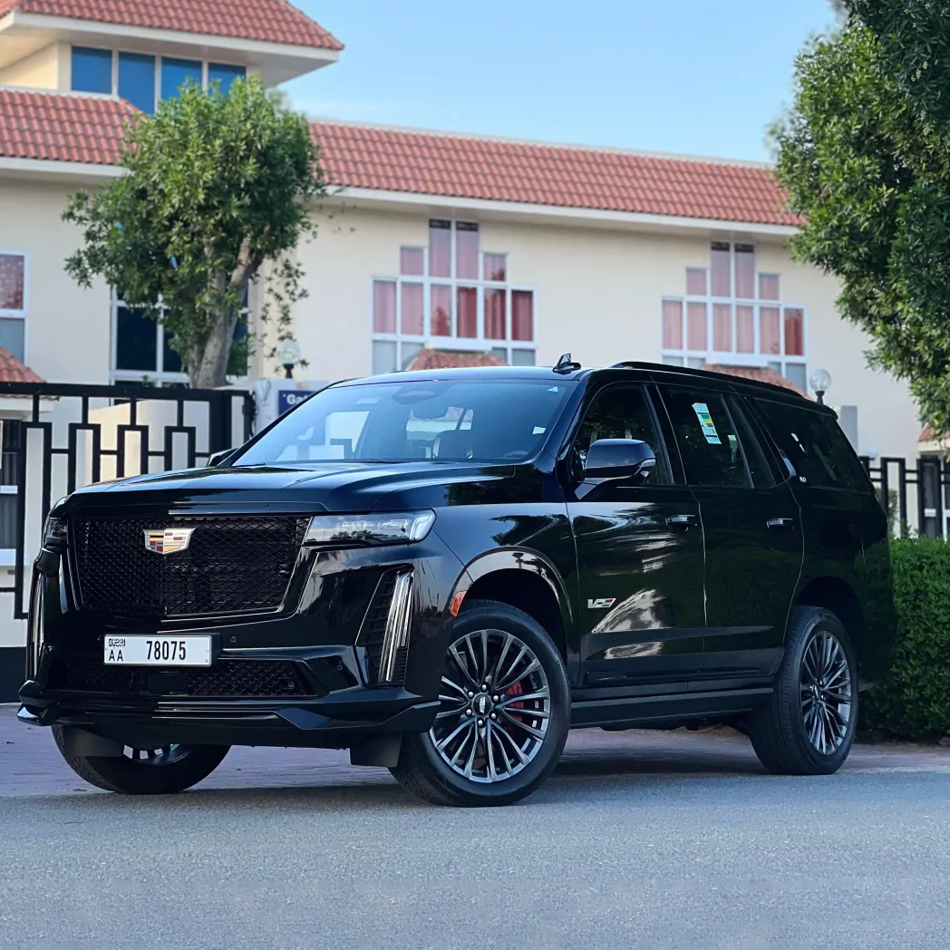 Discover Ultimate Comfort with Rent a Cadillac in Dubai