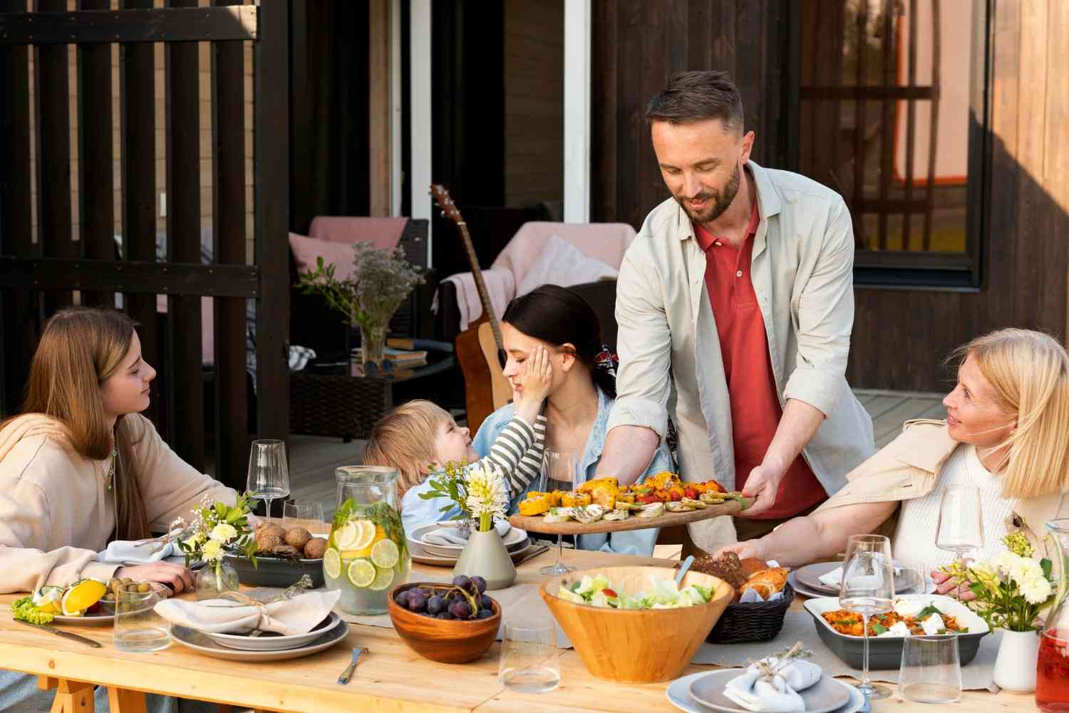 Easy family dinner in Parramatta with something for all