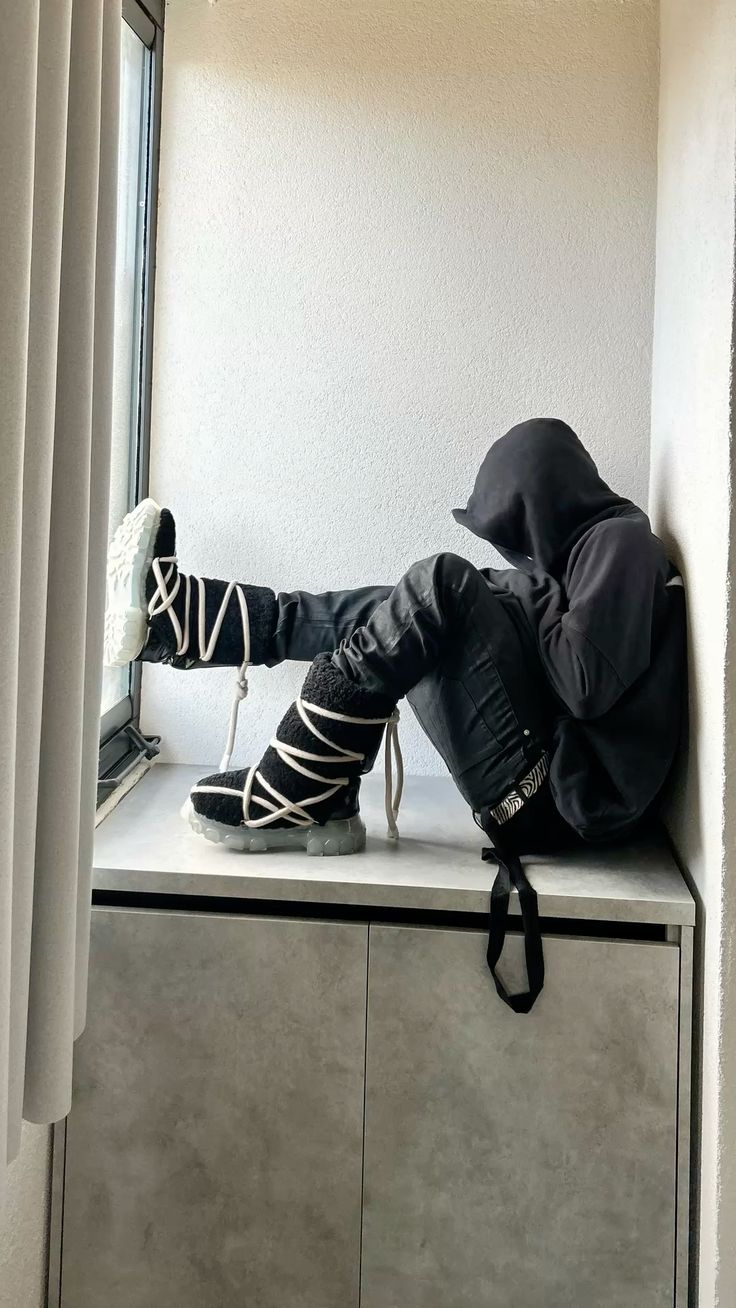 The reason Rick Owens clothing lasts a lifetime