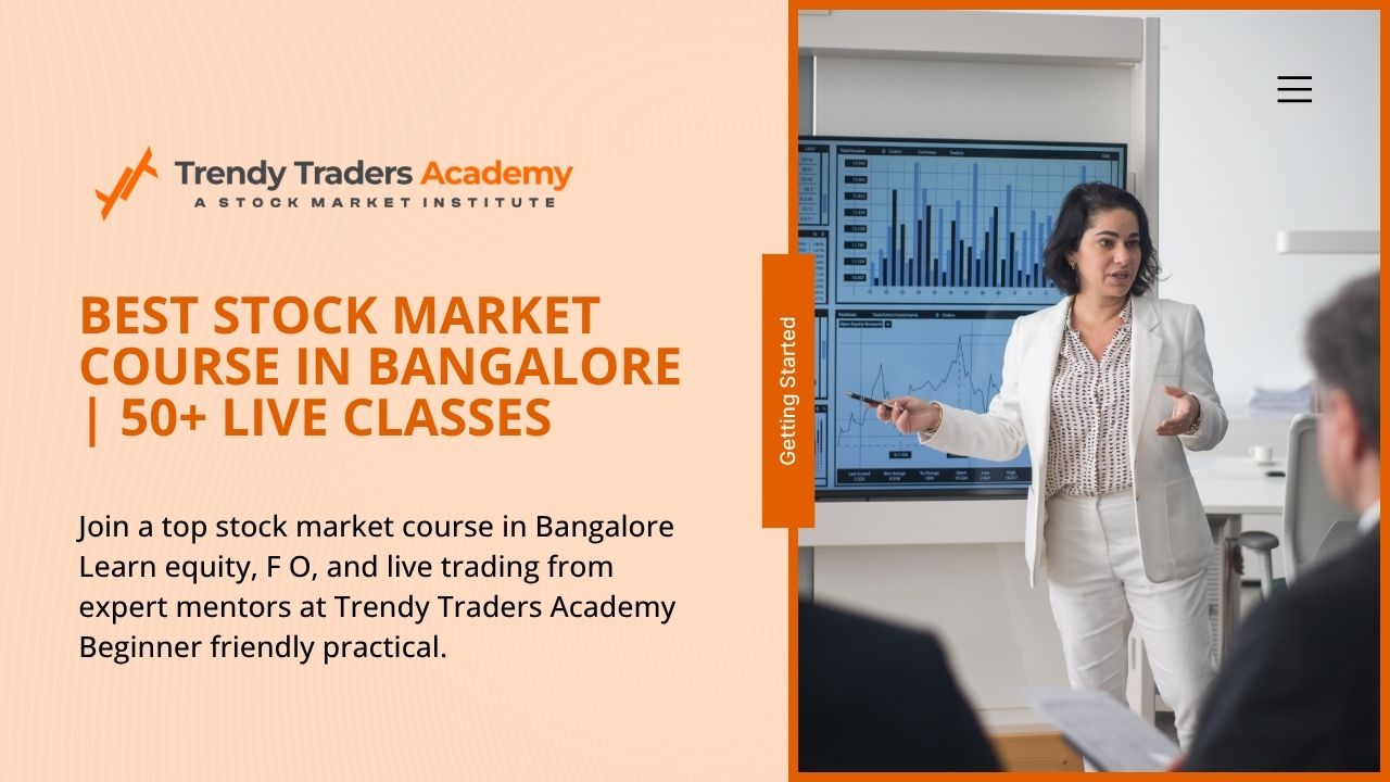 Stock Market Class in Bangalore