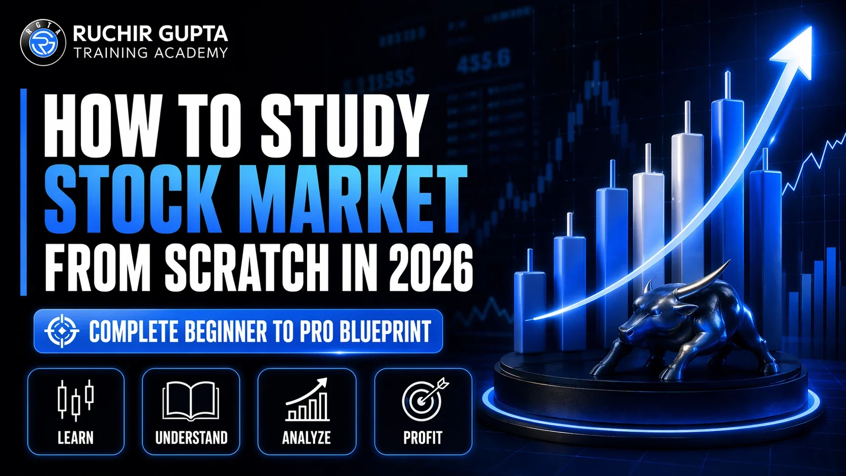 How to Study Stock Market Easily in 2026