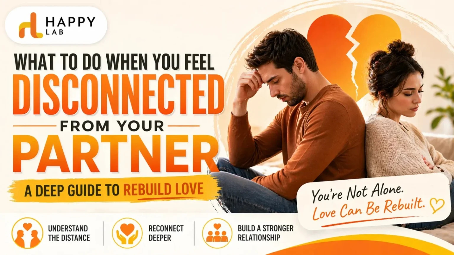 How to Reconnect with Your Partner Easily