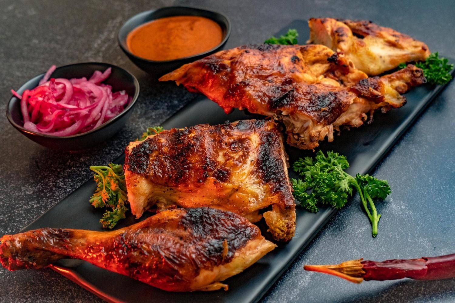 Chicken Charcoal That Brings Out True Lebanese Taste