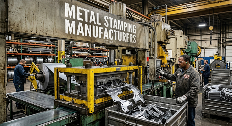 Top Manufacturers Delivering Precision Metal Stamping Parts at Scale